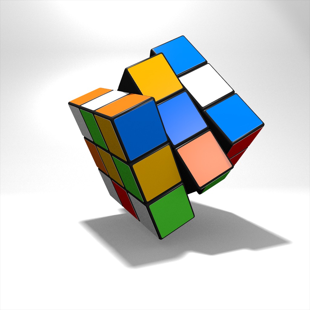 Rubik's Cube preview image 1